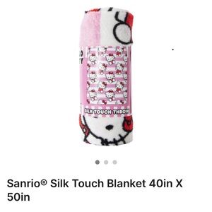 Hello Kitty Silk Touch Blanket